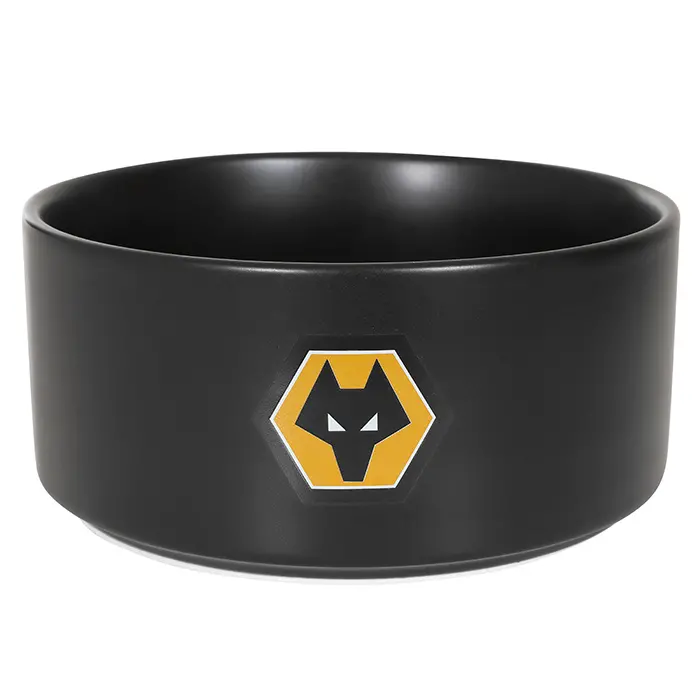 Wolverhampton Wanderers Shirt Store | Wolves Pet Bowl Collection Wolverhampton Wanderers Official Gear